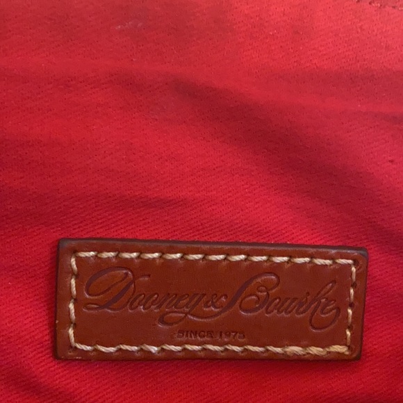 Authentic Red Dooney and Bourke purse - Picture 6 of 8